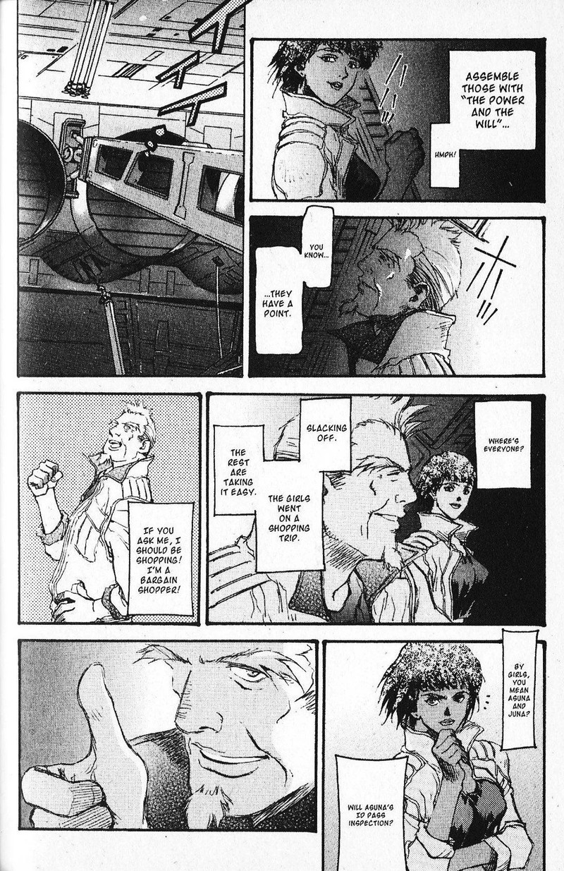 Mobile Suit Gundam Ecole Du Ciel Chapter 25 Page 4