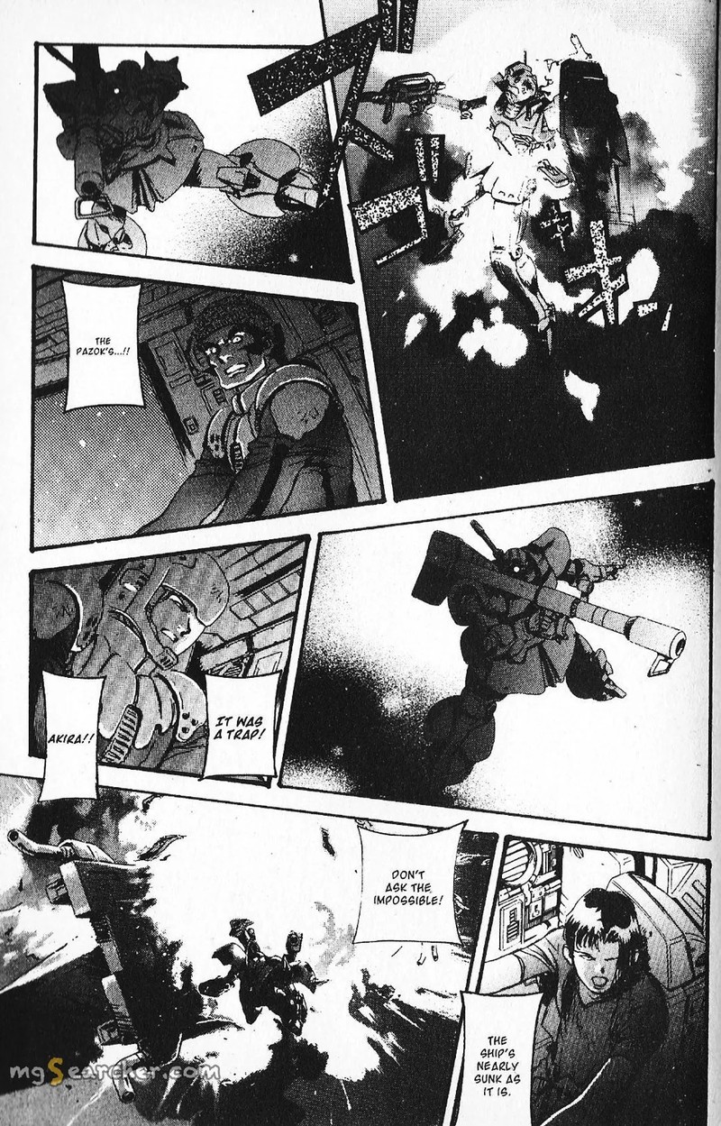 Mobile Suit Gundam Ecole Du Ciel Chapter 26 Page 21