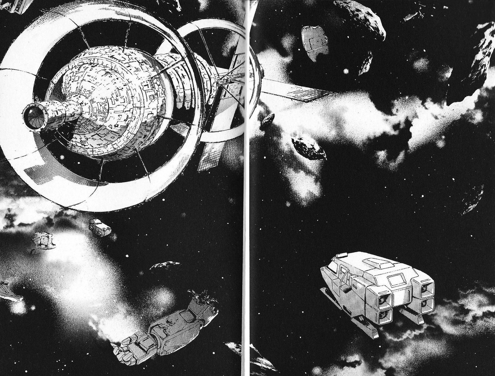 Mobile Suit Gundam Ecole Du Ciel Chapter 26 Page 30