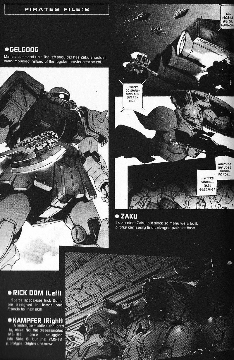 Mobile Suit Gundam Ecole Du Ciel Chapter 26 Page 32