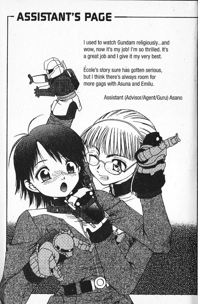 Mobile Suit Gundam Ecole Du Ciel Chapter 26 Page 35