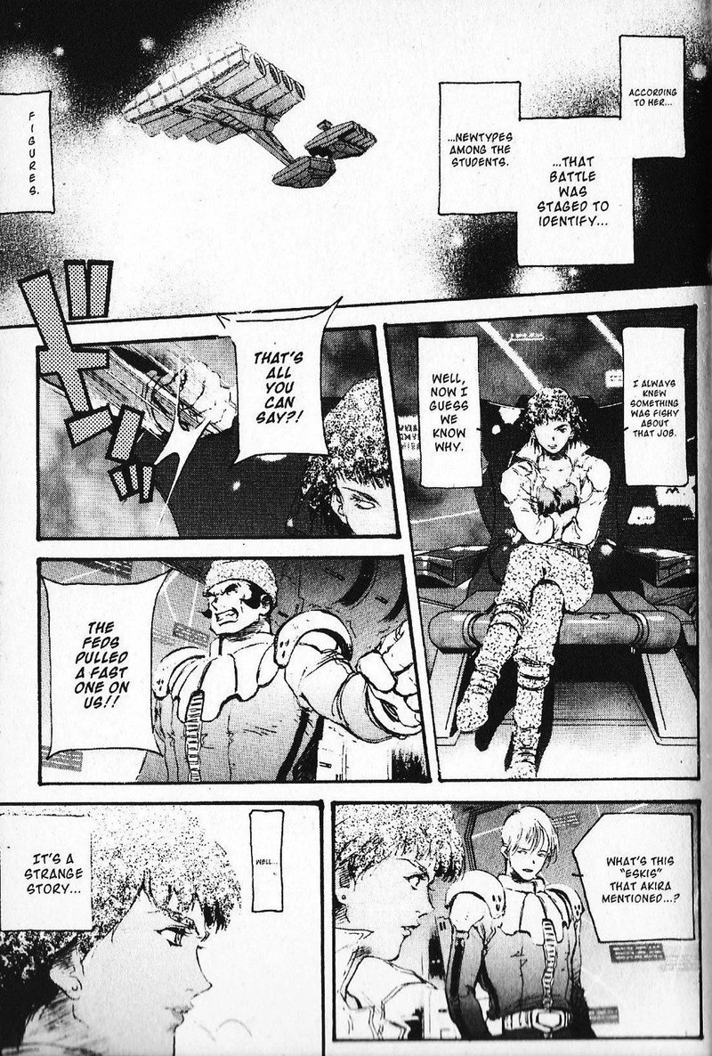 Mobile Suit Gundam Ecole Du Ciel Chapter 26 Page 7