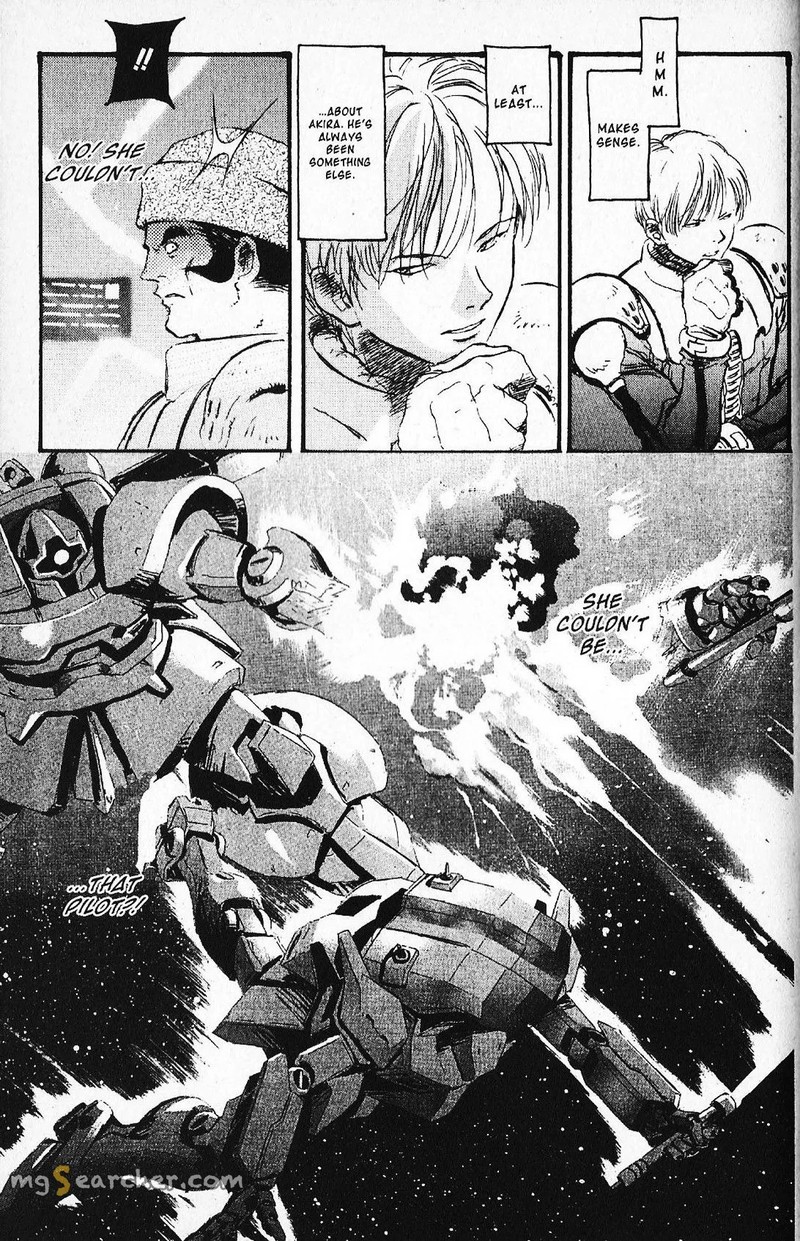 Mobile Suit Gundam Ecole Du Ciel Chapter 26 Page 9