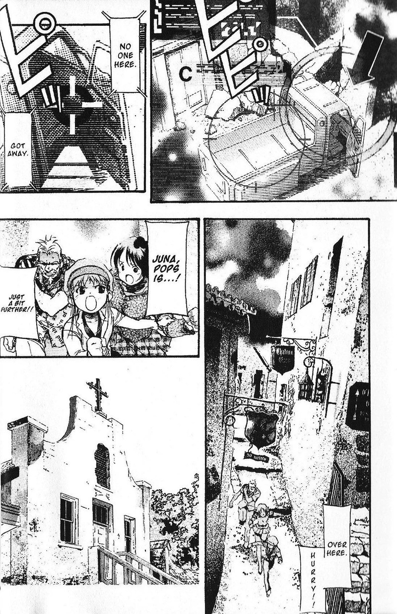 Mobile Suit Gundam Ecole Du Ciel Chapter 27 Page 32