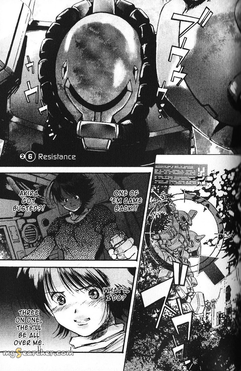 Mobile Suit Gundam Ecole Du Ciel Chapter 28 Page 1