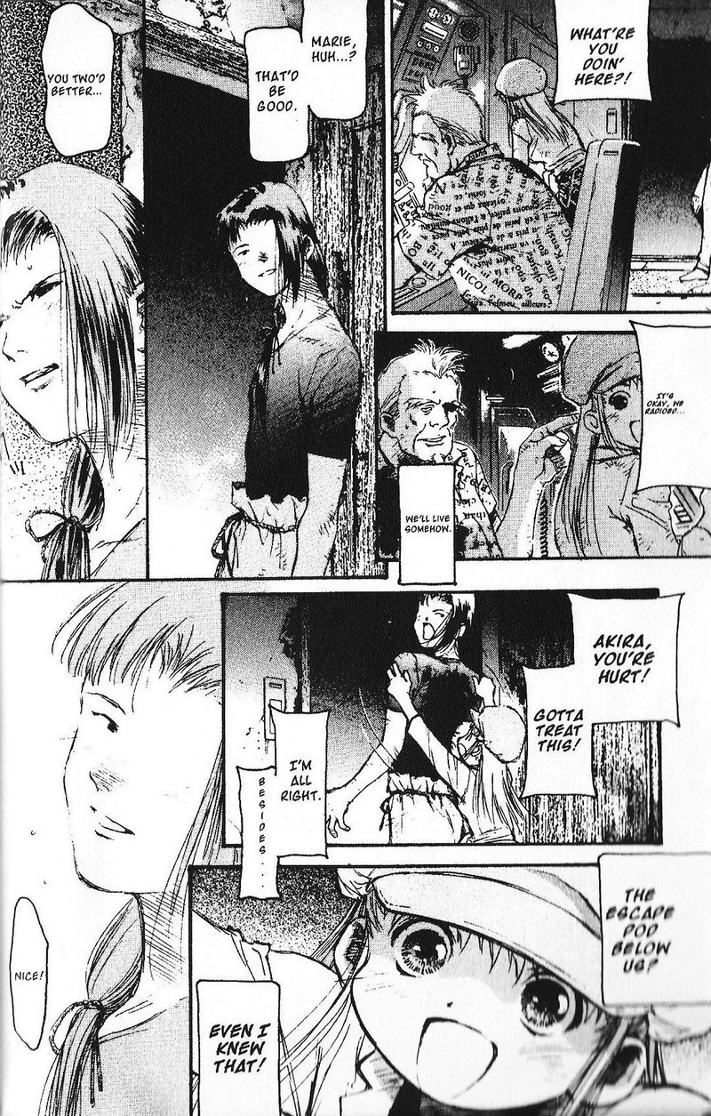 Mobile Suit Gundam Ecole Du Ciel Chapter 28 Page 12