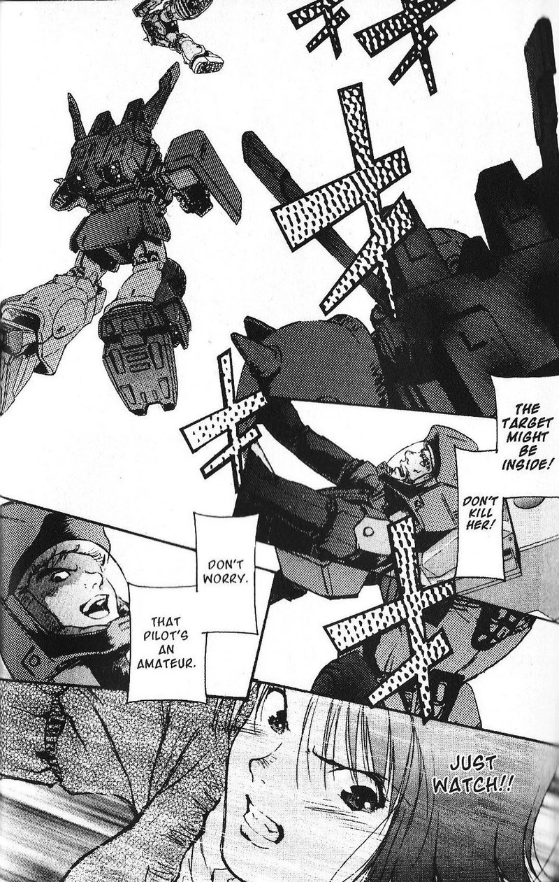 Mobile Suit Gundam Ecole Du Ciel Chapter 28 Page 14