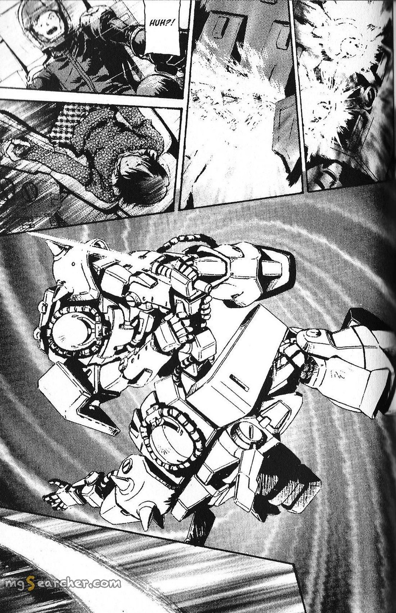 Mobile Suit Gundam Ecole Du Ciel Chapter 28 Page 17