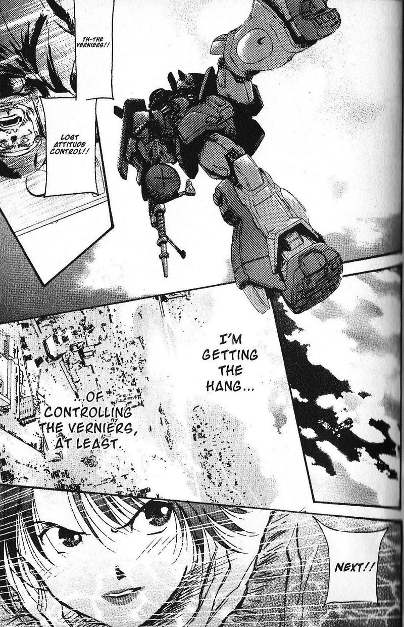 Mobile Suit Gundam Ecole Du Ciel Chapter 28 Page 19