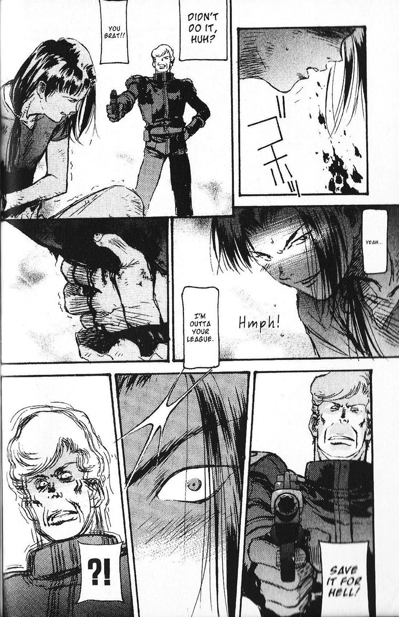 Mobile Suit Gundam Ecole Du Ciel Chapter 28 Page 24