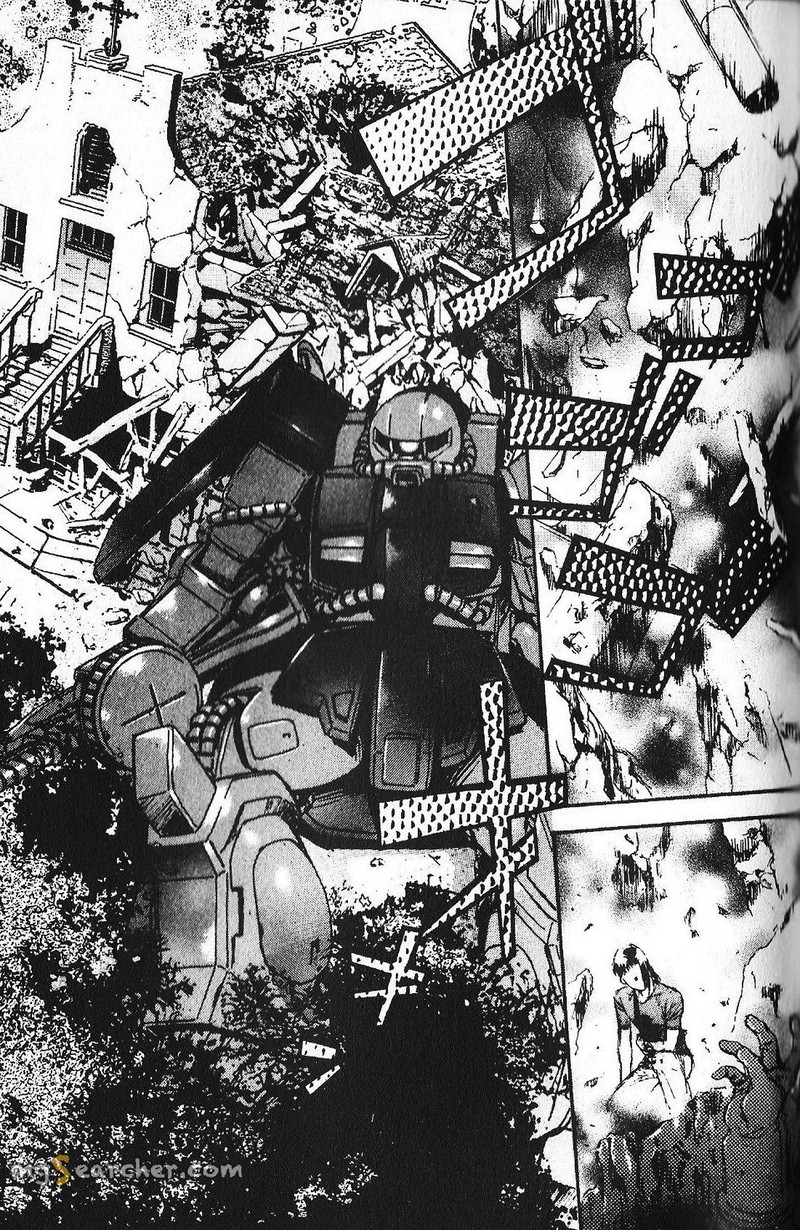 Mobile Suit Gundam Ecole Du Ciel Chapter 28 Page 25