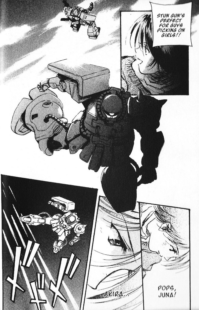 Mobile Suit Gundam Ecole Du Ciel Chapter 28 Page 28