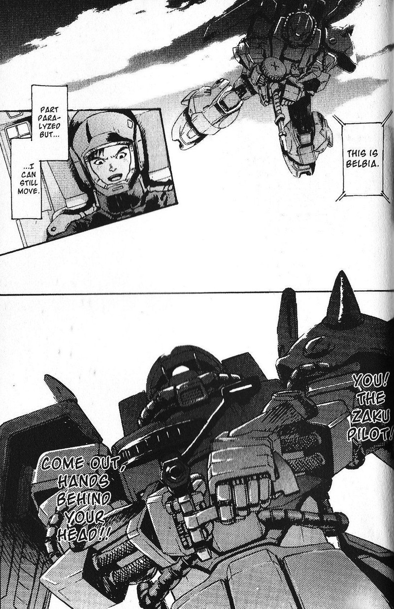 Mobile Suit Gundam Ecole Du Ciel Chapter 28 Page 31