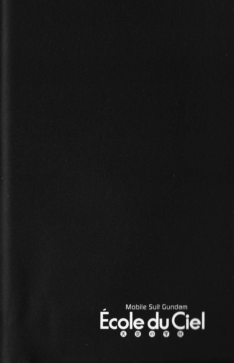 Mobile Suit Gundam Ecole Du Ciel Chapter 28 Page 34