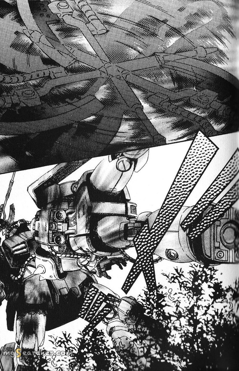 Mobile Suit Gundam Ecole Du Ciel Chapter 28 Page 5