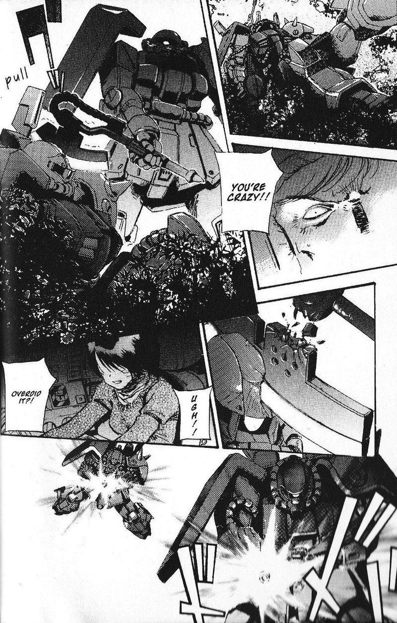 Mobile Suit Gundam Ecole Du Ciel Chapter 28 Page 6