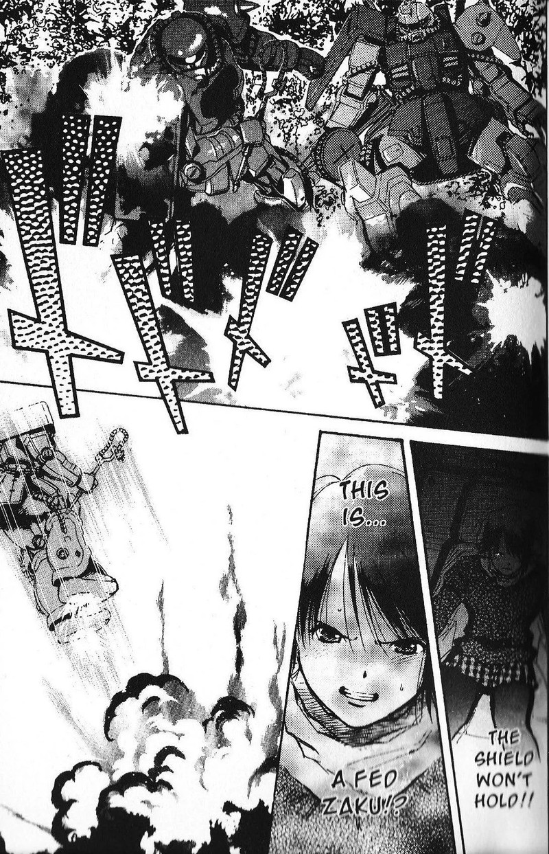 Mobile Suit Gundam Ecole Du Ciel Chapter 28 Page 7