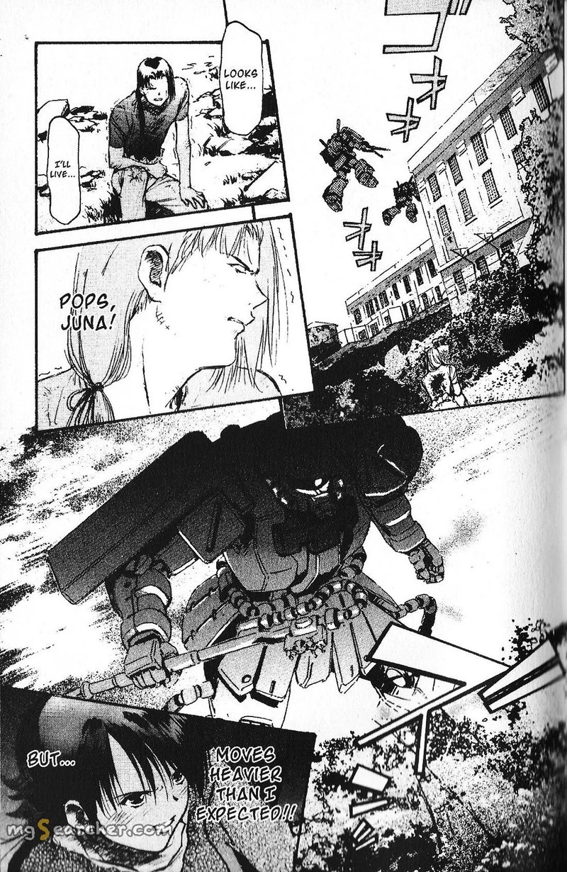 Mobile Suit Gundam Ecole Du Ciel Chapter 28 Page 9