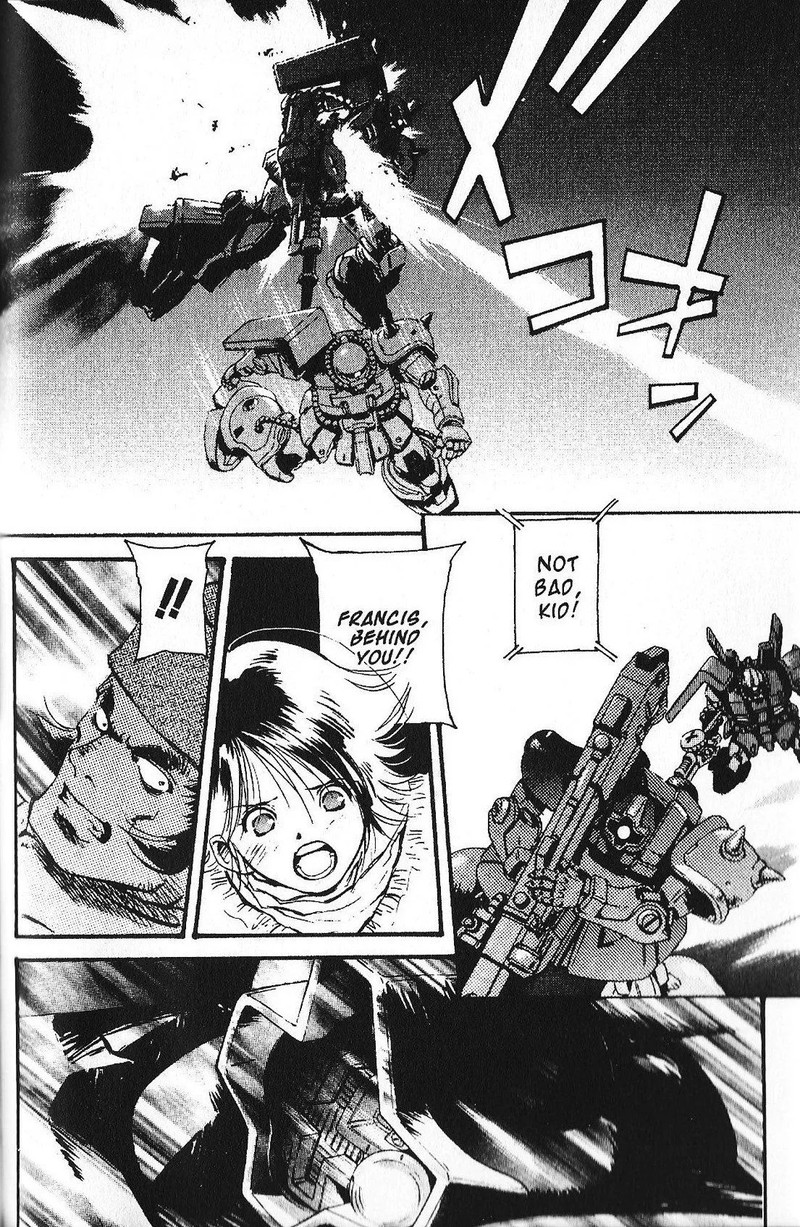 Mobile Suit Gundam Ecole Du Ciel Chapter 29 Page 10