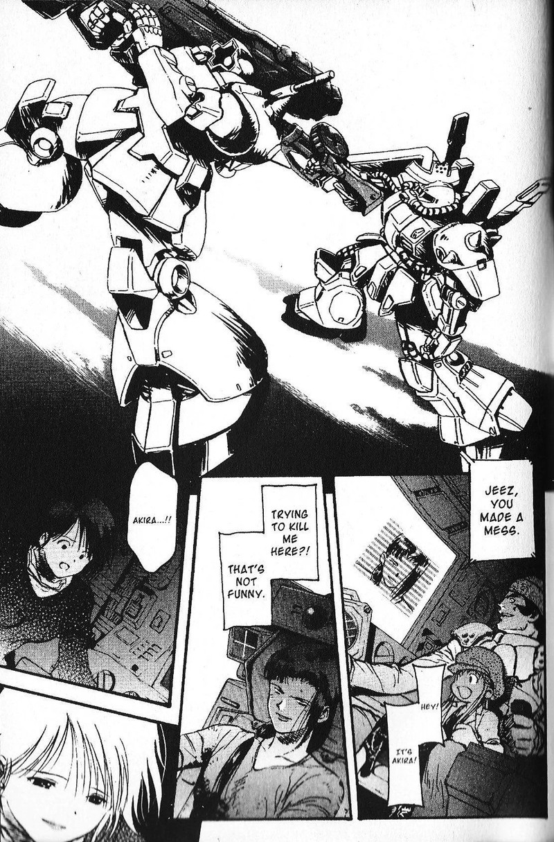 Mobile Suit Gundam Ecole Du Ciel Chapter 29 Page 11
