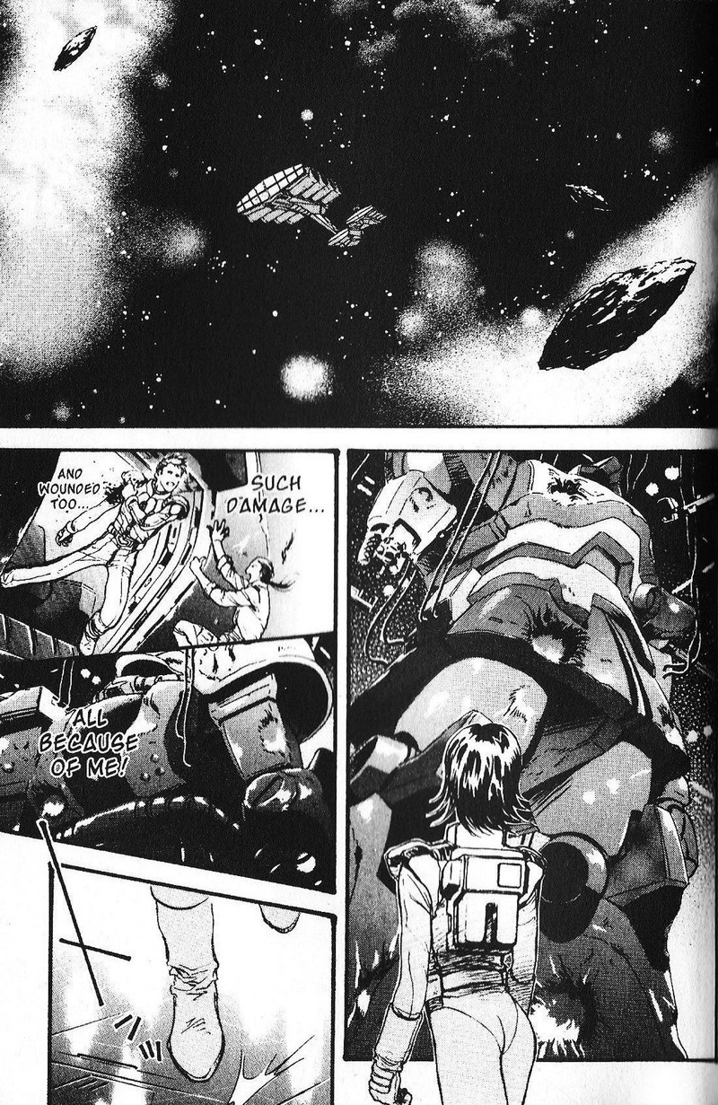 Mobile Suit Gundam Ecole Du Ciel Chapter 29 Page 14
