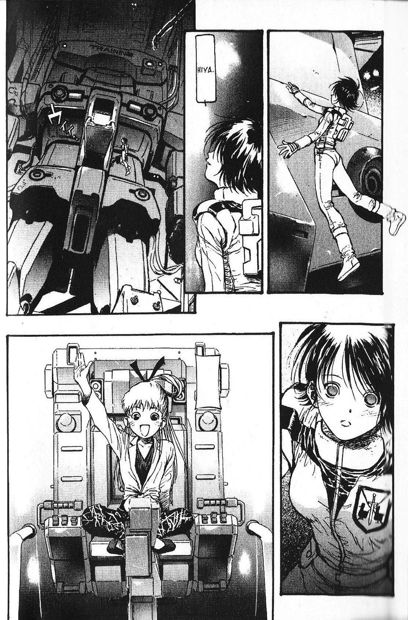 Mobile Suit Gundam Ecole Du Ciel Chapter 29 Page 15