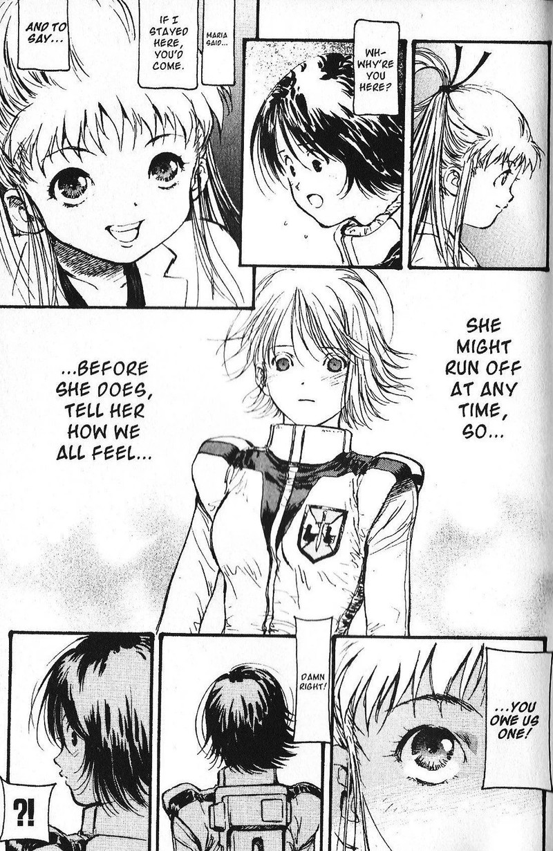 Mobile Suit Gundam Ecole Du Ciel Chapter 29 Page 16