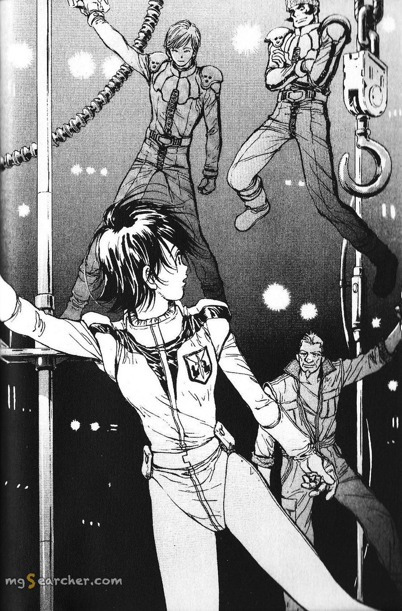 Mobile Suit Gundam Ecole Du Ciel Chapter 29 Page 17