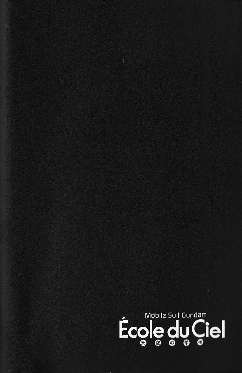 Mobile Suit Gundam Ecole Du Ciel Chapter 29 Page 24