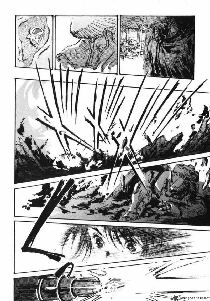 Mobile Suit Gundam Ecole Du Ciel Chapter 3 Page 10