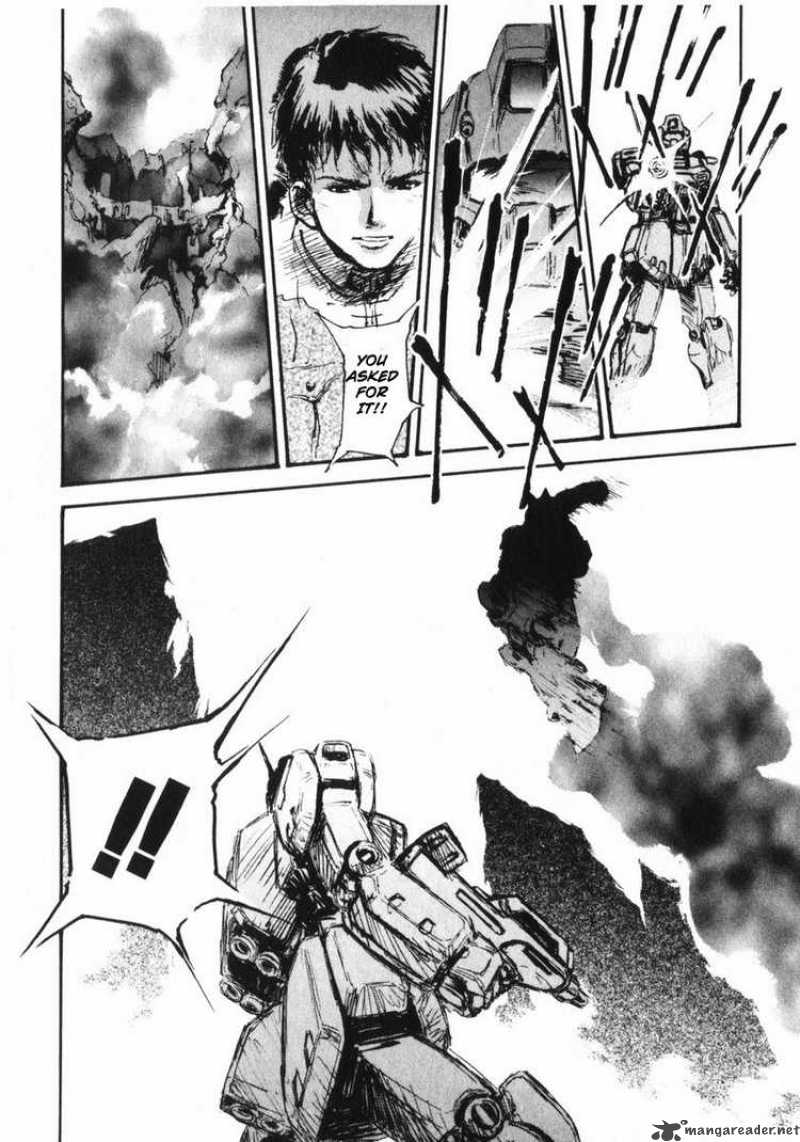 Mobile Suit Gundam Ecole Du Ciel Chapter 3 Page 14