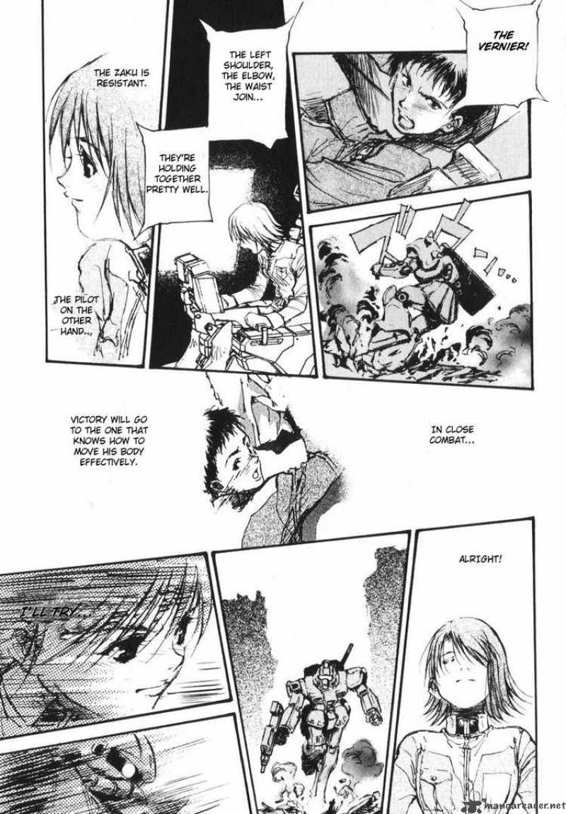 Mobile Suit Gundam Ecole Du Ciel Chapter 3 Page 15