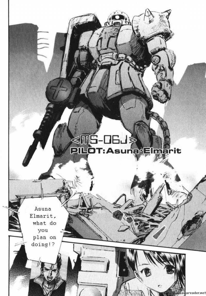 Mobile Suit Gundam Ecole Du Ciel Chapter 3 Page 2