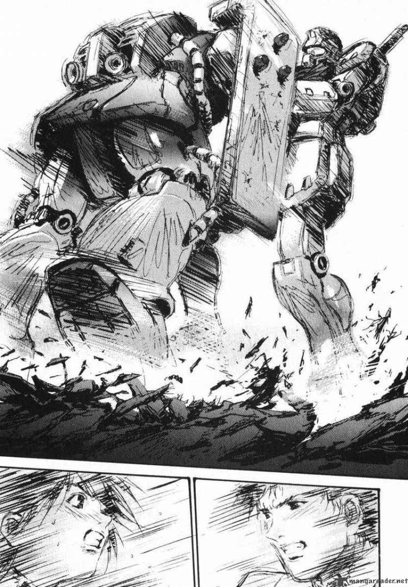 Mobile Suit Gundam Ecole Du Ciel Chapter 3 Page 21