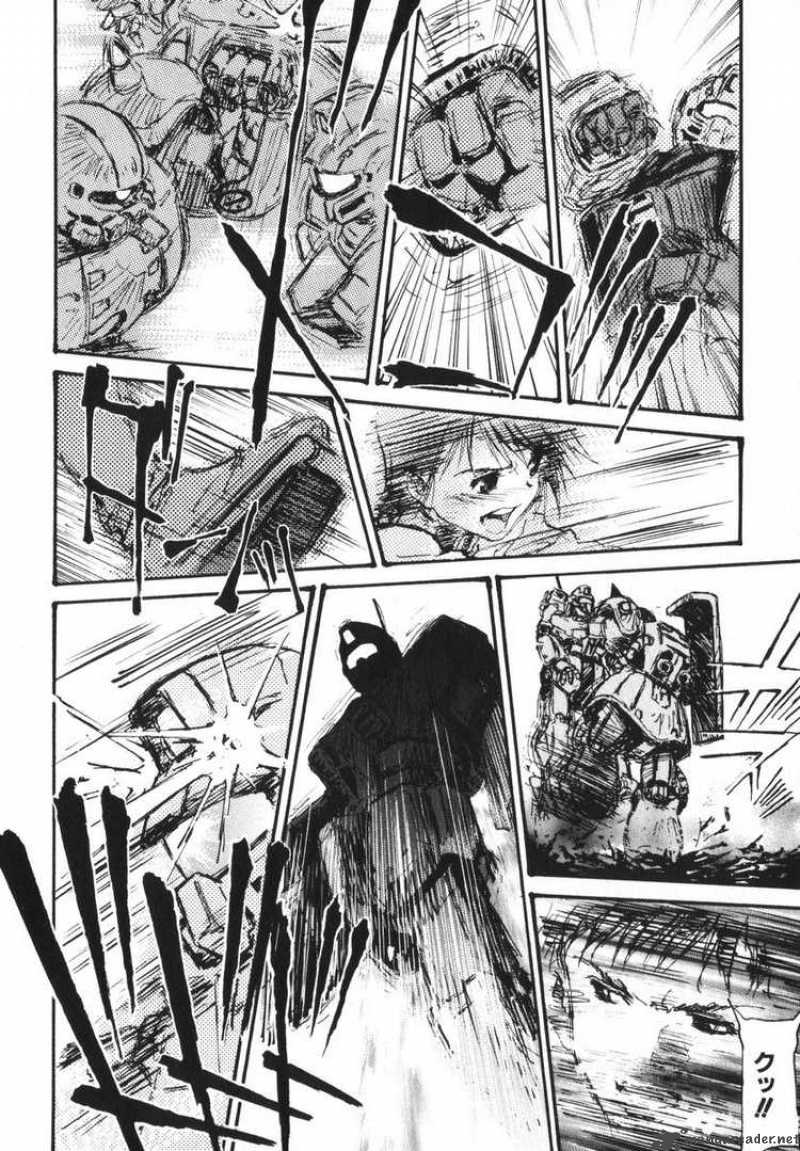 Mobile Suit Gundam Ecole Du Ciel Chapter 3 Page 22