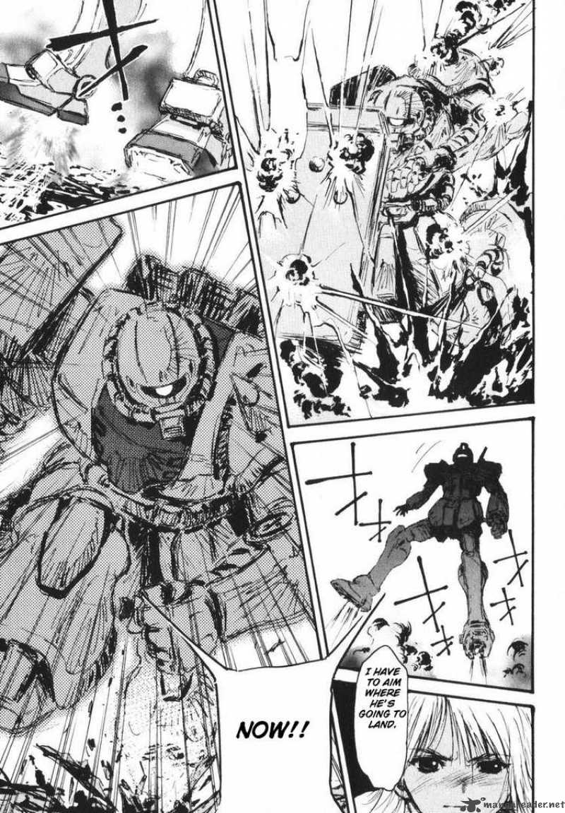 Mobile Suit Gundam Ecole Du Ciel Chapter 3 Page 23