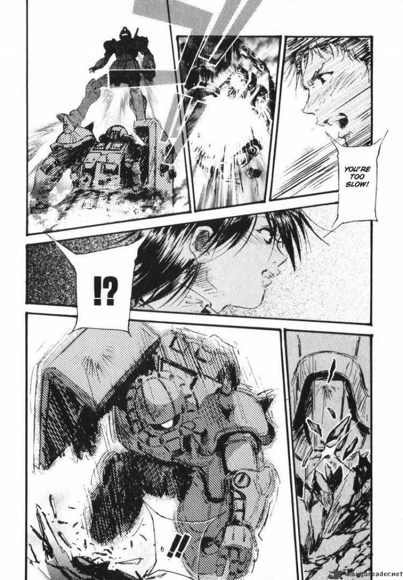 Mobile Suit Gundam Ecole Du Ciel Chapter 3 Page 24