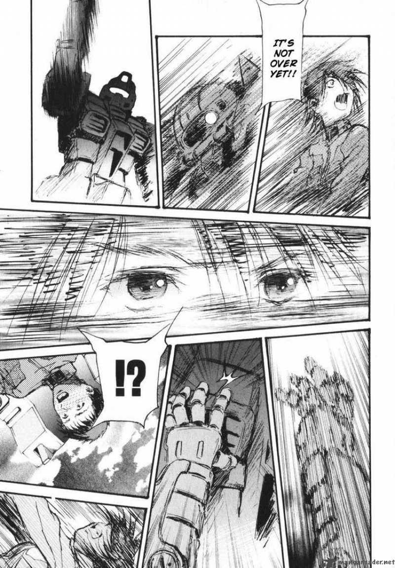 Mobile Suit Gundam Ecole Du Ciel Chapter 3 Page 27