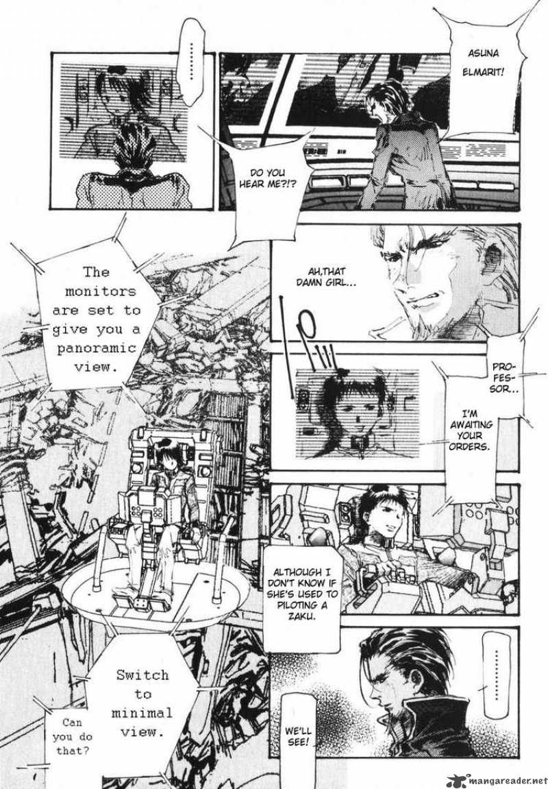 Mobile Suit Gundam Ecole Du Ciel Chapter 3 Page 3