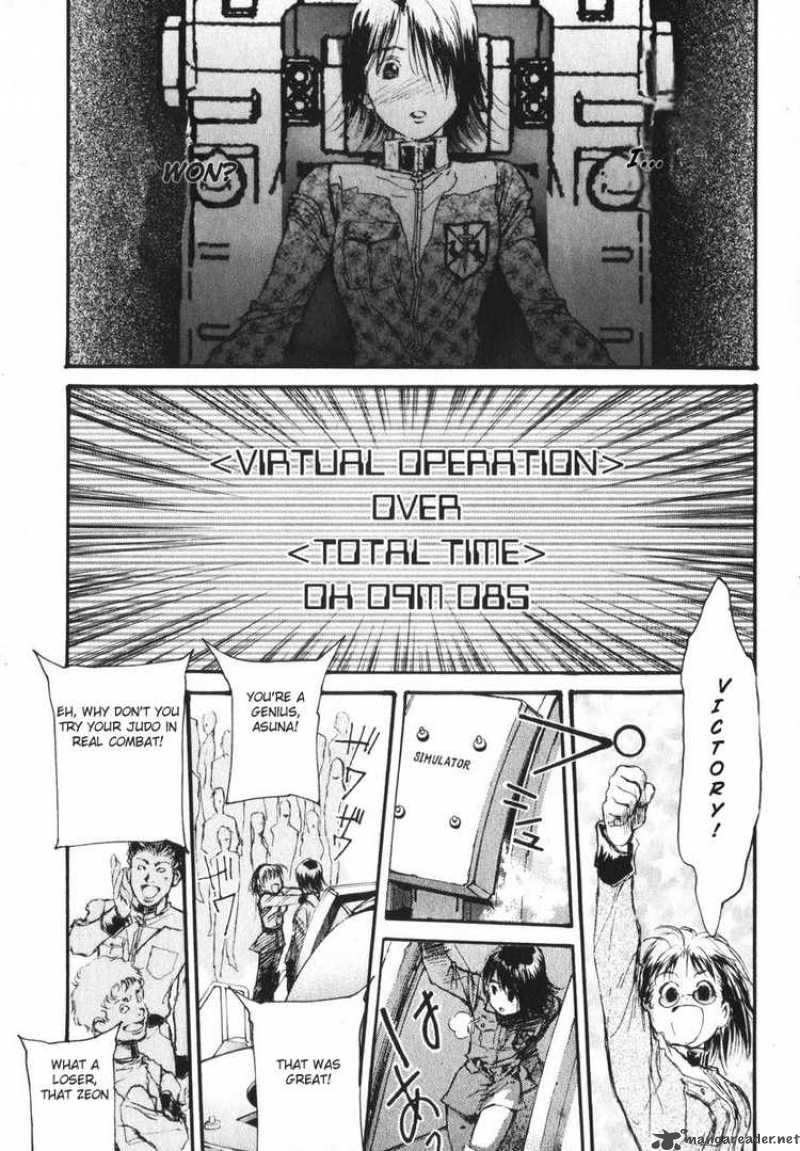 Mobile Suit Gundam Ecole Du Ciel Chapter 3 Page 31