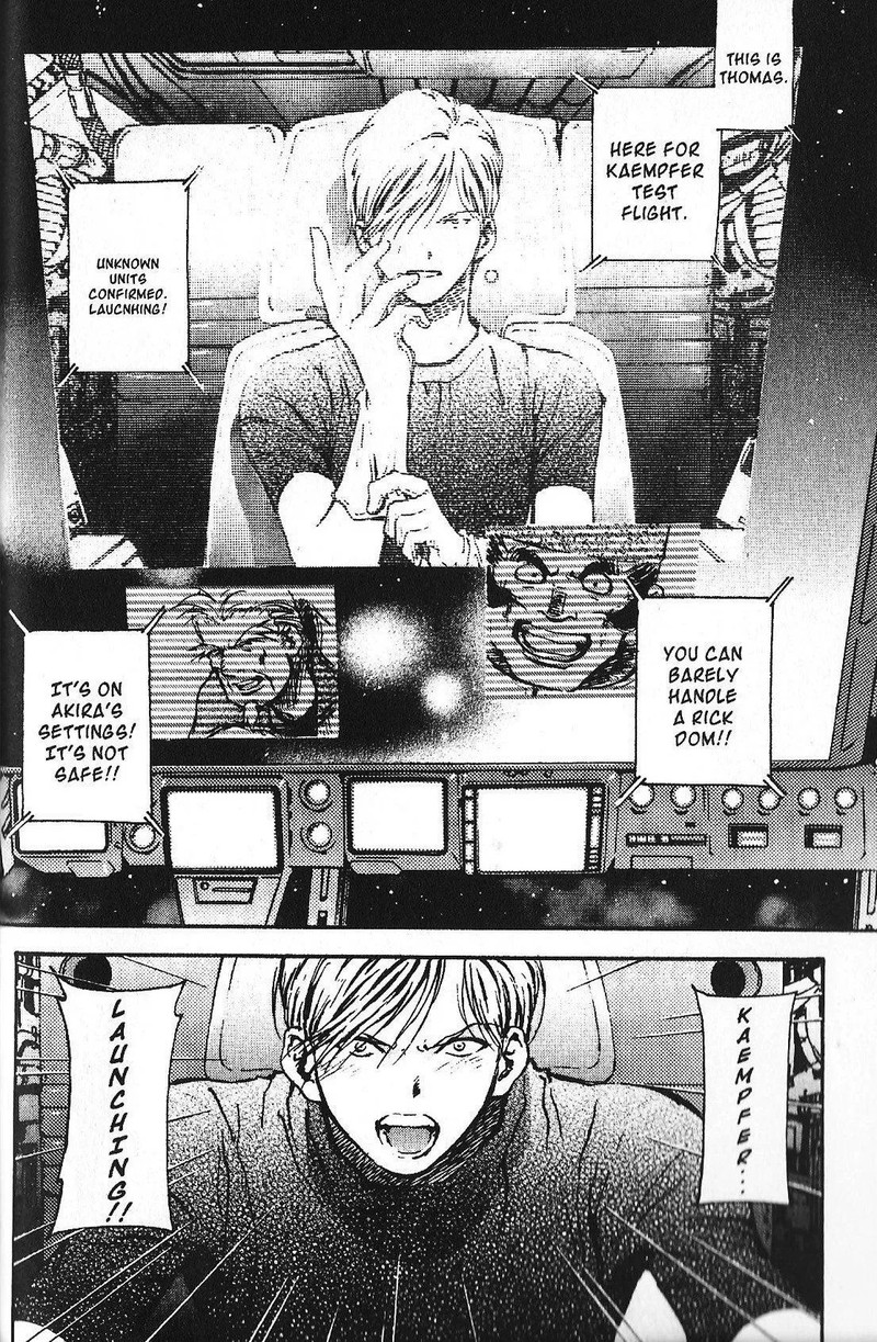 Mobile Suit Gundam Ecole Du Ciel Chapter 30 Page 10