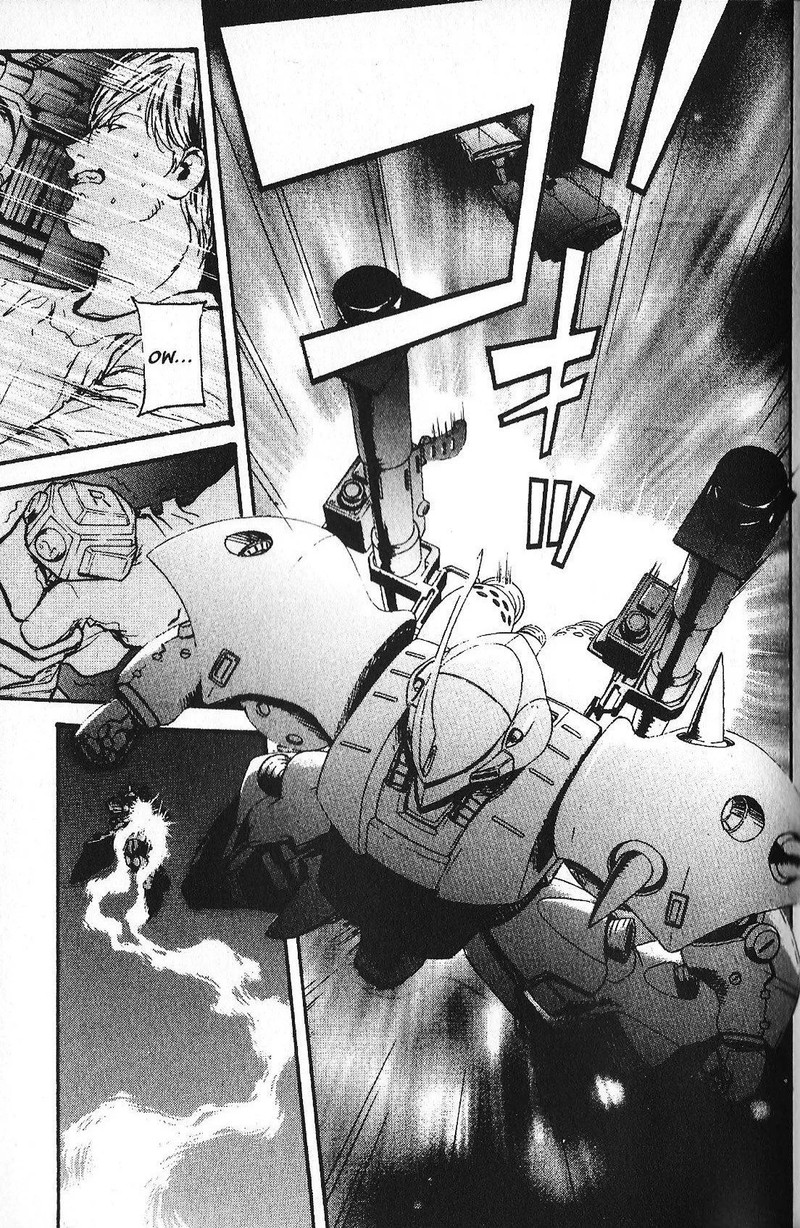 Mobile Suit Gundam Ecole Du Ciel Chapter 30 Page 11