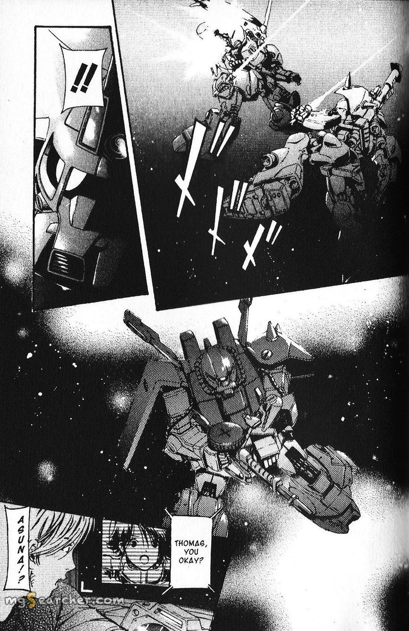 Mobile Suit Gundam Ecole Du Ciel Chapter 30 Page 17