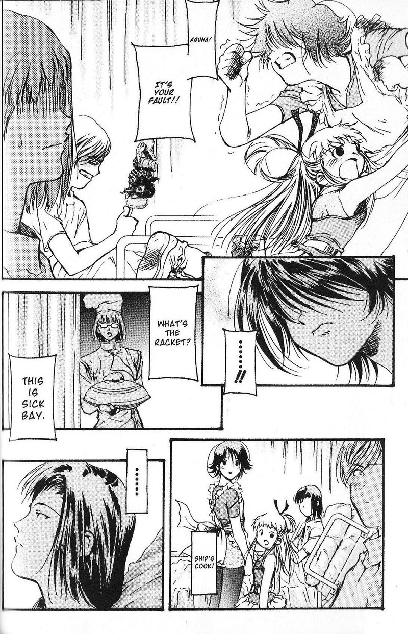 Mobile Suit Gundam Ecole Du Ciel Chapter 30 Page 24