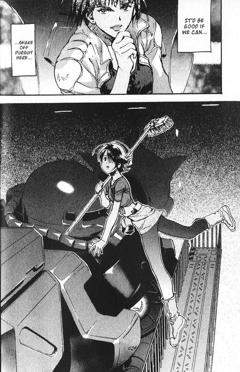 Mobile Suit Gundam Ecole Du Ciel Chapter 30 Page 28