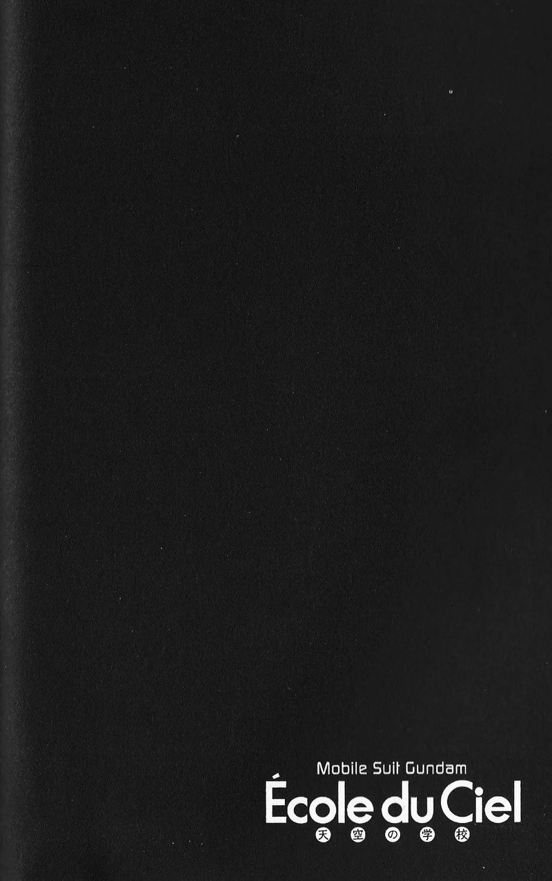 Mobile Suit Gundam Ecole Du Ciel Chapter 30 Page 30