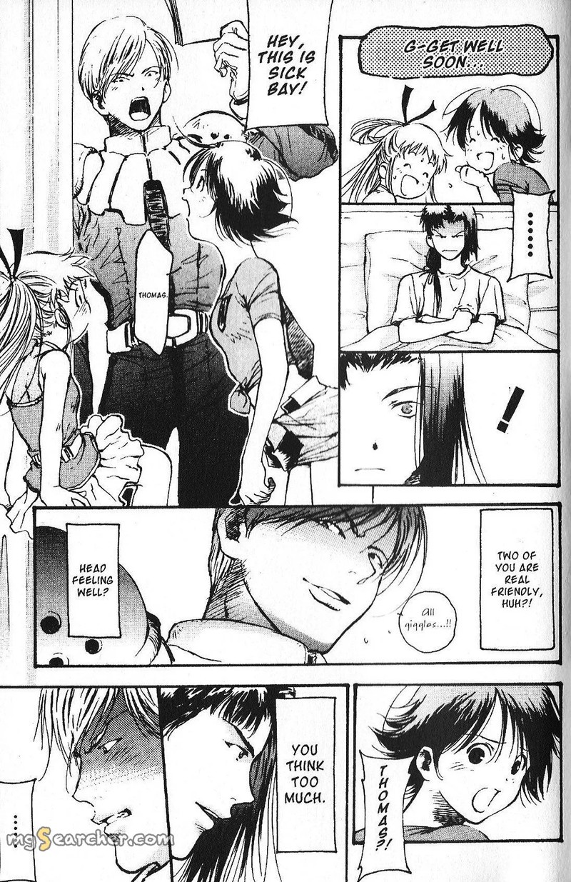 Mobile Suit Gundam Ecole Du Ciel Chapter 30 Page 5