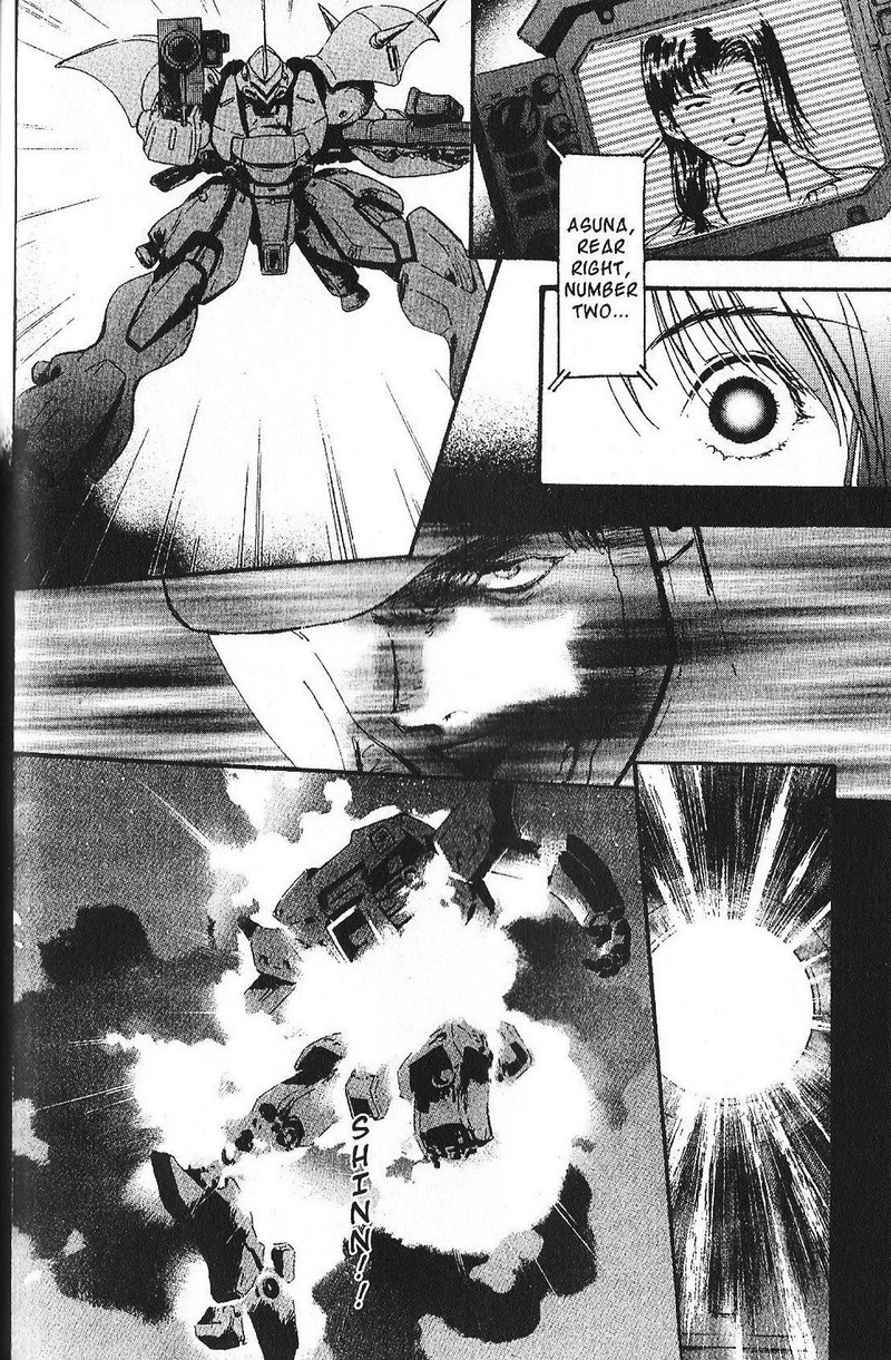 Mobile Suit Gundam Ecole Du Ciel Chapter 31 Page 14