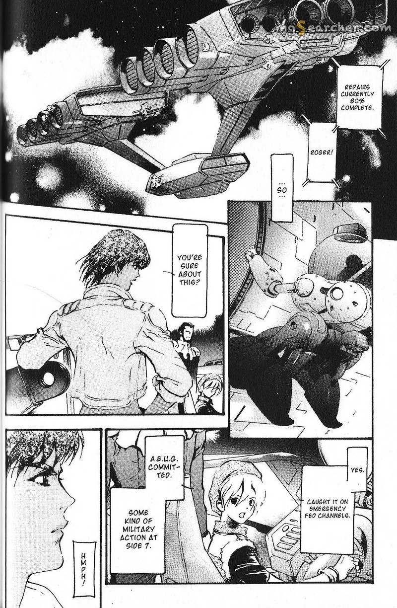 Mobile Suit Gundam Ecole Du Ciel Chapter 31 Page 2