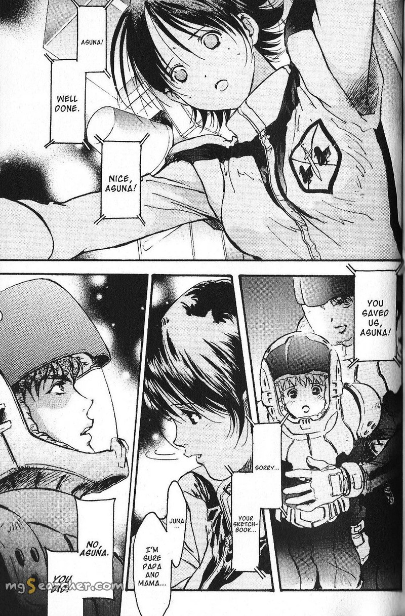 Mobile Suit Gundam Ecole Du Ciel Chapter 31 Page 29
